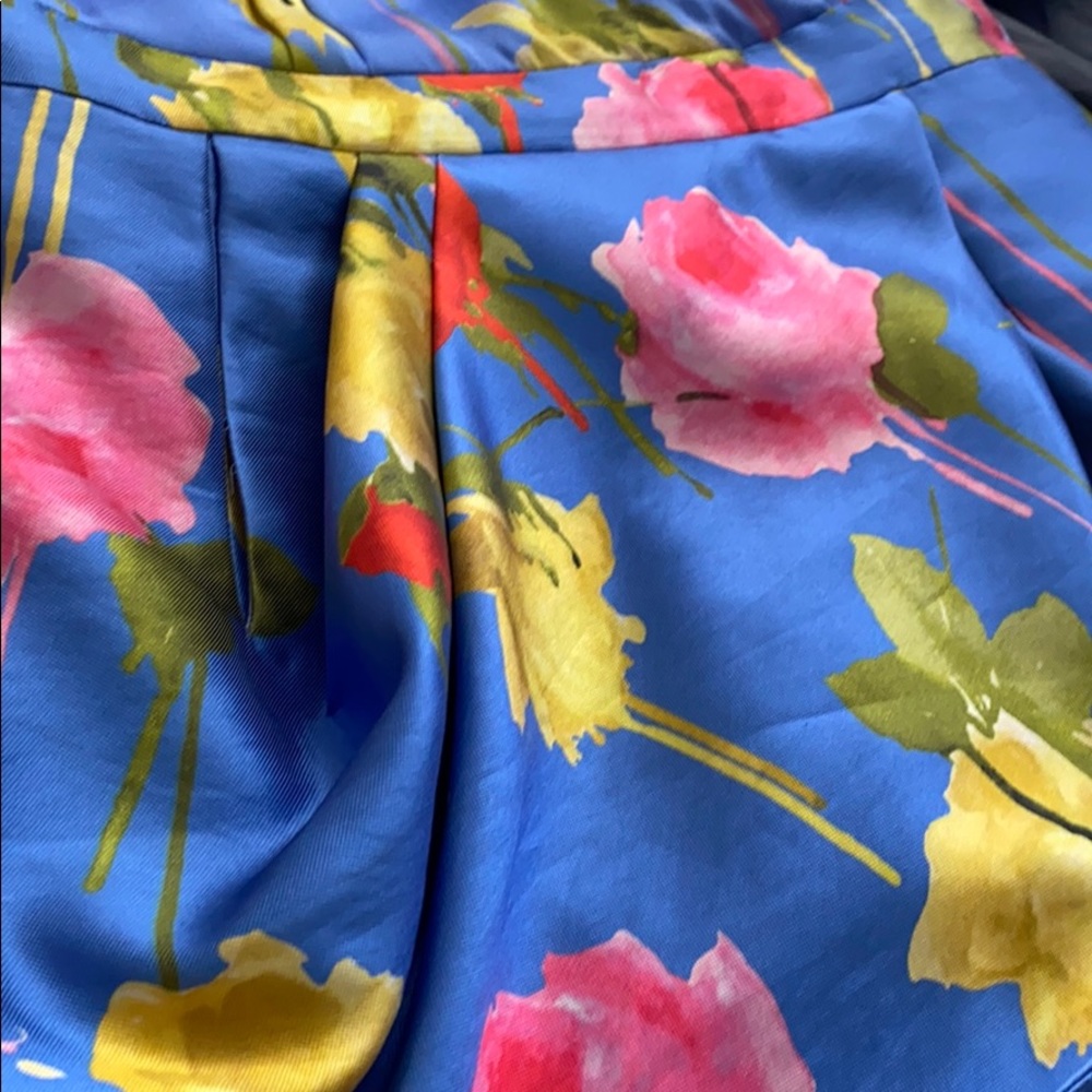 Blumarine floral print wrap dress - Picture 6 of 9